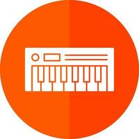 Piano Vector Icon Design