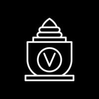 Vase Vector Icon Design