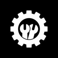 técnico vector icono diseño