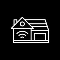 Smart Home Vector Icon Design