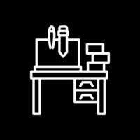 Desk Vector Icon Design