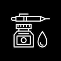 Ink Vector Icon Design