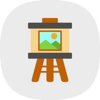 Canvas Vector Icon Design