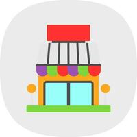 diseño de icono de vector de tienda