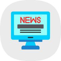 News Vector Icon Design