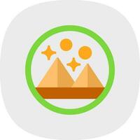 Decentraland Vector Icon Design