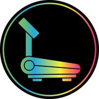 Treadmill Vector Icon Design