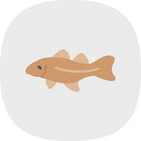 Arctic cod Vector Icon Design