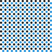Blue and black dot pattern background. Polkadot. Dot background. Seamless pattern. for backdrop, decoration, Gift wrapping, wall tiles, floor tiles. vector