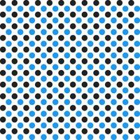 Blue and black dot pattern background. Polkadot. Dot background. Seamless pattern. for backdrop, decoration, Gift wrapping, wall tiles, floor tiles. vector