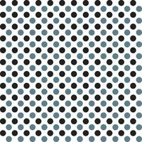 Grey and black dot pattern background. Polkadot. Dot background. Seamless pattern. for backdrop, decoration, Gift wrapping, wall tiles, floor tiles. vector