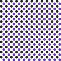 Purple and black dot pattern background. Polkadot. Dot background. Seamless pattern. for backdrop, decoration, Gift wrapping, wall tiles, floor tiles. vector