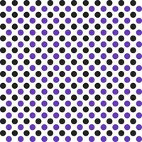 Purple and black dot pattern background. Polkadot. Dot background. Seamless pattern. for backdrop, decoration, Gift wrapping, wall tiles, floor tiles. vector