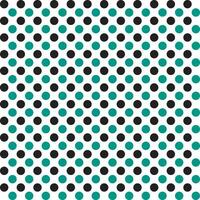 Green and black dot pattern background. Polkadot. Dot background. Seamless pattern. for backdrop, decoration, Gift wrapping, wall tiles, floor tiles. vector