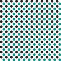 Green and black dot pattern background. Polkadot. Dot background. Seamless pattern. for backdrop, decoration, Gift wrapping, wall tiles, floor tiles. vector