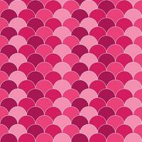 Pink fish scales pattern. fish scales pattern. fish scales seamless pattern. Decorative elements, clothing, paper wrapping, bathroom tiles, wall tiles, backdrop, background. vector