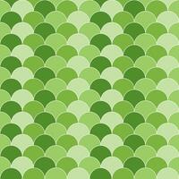 Light green fish scales pattern. fish scales pattern. fish scales seamless pattern. Decorative elements, clothing, paper wrapping, bathroom tiles, wall tiles, backdrop, background. vector
