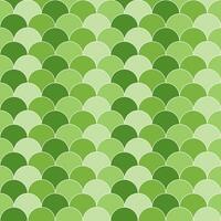 Light green fish scales pattern. fish scales pattern. fish scales seamless pattern. Decorative elements, clothing, paper wrapping, bathroom tiles, wall tiles, backdrop, background. vector