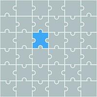 Blue jigsaw pattern. jigsaw line pattern. jigsaw seamless pattern. Decorative elements, clothing, paper wrapping, bathroom tiles, wall tiles, backdrop, background. vector