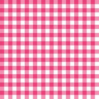 Pink plaid pattern background. plaid pattern background. plaid background. Seamless pattern. for backdrop, decoration, gift wrapping, gingham tablecloth, blanket, tartan. vector