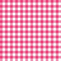 Pink plaid pattern background. plaid pattern background. plaid background. Seamless pattern. for backdrop, decoration, gift wrapping, gingham tablecloth, blanket, tartan. vector