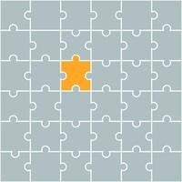 Orange jigsaw pattern. jigsaw line pattern. jigsaw seamless pattern. Decorative elements, clothing, paper wrapping, bathroom tiles, wall tiles, backdrop, background. vector