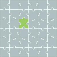 Light green jigsaw pattern. jigsaw line pattern. jigsaw seamless pattern. Decorative elements, clothing, paper wrapping, bathroom tiles, wall tiles, backdrop, background. vector