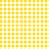 Yellow plaid pattern background. plaid pattern background. plaid background. Seamless pattern. for backdrop, decoration, gift wrapping, gingham tablecloth, blanket, tartan. vector