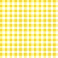 Yellow plaid pattern background. plaid pattern background. plaid background. Seamless pattern. for backdrop, decoration, gift wrapping, gingham tablecloth, blanket, tartan. vector