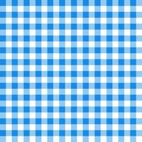 Blue plaid pattern background. plaid pattern background. plaid background. Seamless pattern. for backdrop, decoration, gift wrapping, gingham tablecloth, blanket, tartan. vector