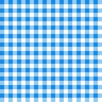 Blue plaid pattern background. plaid pattern background. plaid background. Seamless pattern. for backdrop, decoration, gift wrapping, gingham tablecloth, blanket, tartan. vector