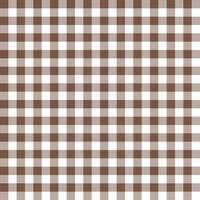 Brown plaid pattern background. plaid pattern background. plaid background. Seamless pattern. for backdrop, decoration, gift wrapping, gingham tablecloth, blanket, tartan. vector