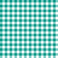 Green plaid pattern background. plaid pattern background. plaid background. Seamless pattern. for backdrop, decoration, gift wrapping, gingham tablecloth, blanket, tartan. vector