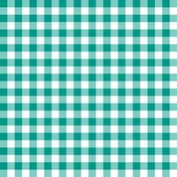 Green plaid pattern background. plaid pattern background. plaid background. Seamless pattern. for backdrop, decoration, gift wrapping, gingham tablecloth, blanket, tartan. vector