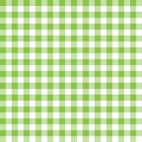 Light green plaid pattern background. plaid pattern background. plaid background. Seamless pattern. for backdrop, decoration, gift wrapping, gingham tablecloth, blanket, tartan. vector