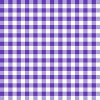 Purple plaid pattern background. plaid pattern background. plaid background. Seamless pattern. for backdrop, decoration, gift wrapping, gingham tablecloth, blanket, tartan. vector