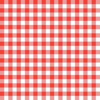 Red plaid pattern background. plaid pattern background. plaid background. Seamless pattern. for backdrop, decoration, gift wrapping, gingham tablecloth, blanket, tartan. vector
