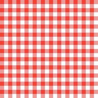 Red plaid pattern background. plaid pattern background. plaid background. Seamless pattern. for backdrop, decoration, gift wrapping, gingham tablecloth, blanket, tartan. vector