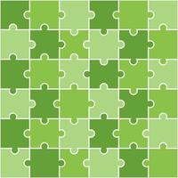 Light green jigsaw pattern. jigsaw line pattern. jigsaw seamless pattern. Decorative elements, clothing, paper wrapping, bathroom tiles, wall tiles, backdrop, background. vector