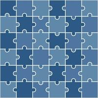 Navy blue jigsaw pattern. jigsaw line pattern. jigsaw seamless pattern. Decorative elements, clothing, paper wrapping, bathroom tiles, wall tiles, backdrop, background. vector