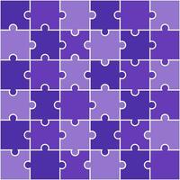 Purple jigsaw pattern. jigsaw line pattern. jigsaw seamless pattern. Decorative elements, clothing, paper wrapping, bathroom tiles, wall tiles, backdrop, background. vector