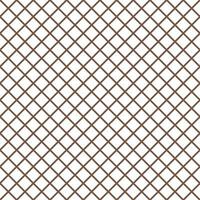 Brown lattice pattern. lattice mesh pattern. lattice seamless pattern. Decorative elements, clothing, paper wrapping, bathroom tiles, wall tiles, backdrop, background. vector
