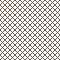 Brown lattice pattern. lattice mesh pattern. lattice seamless pattern. Decorative elements, clothing, paper wrapping, bathroom tiles, wall tiles, backdrop, background. vector