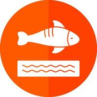 Fish Vector Icon Design