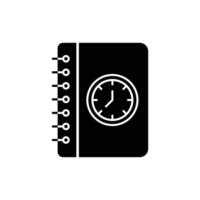 Document icon. solid icon vector