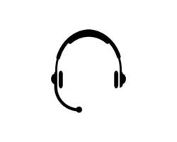 auriculares icono vector ilustración logo modelo para muchos objetivo. aislado en blanco antecedentes