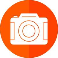 diseño de icono de vector de cámara fotográfica