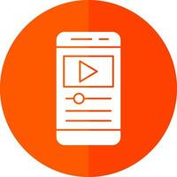 Series Vector Icon Design
