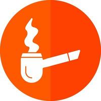 Smoking Pipe Vector Icon Design