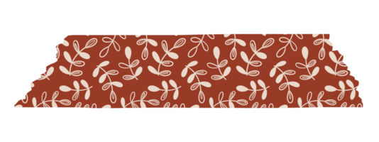 abstract tekening washi plakband png